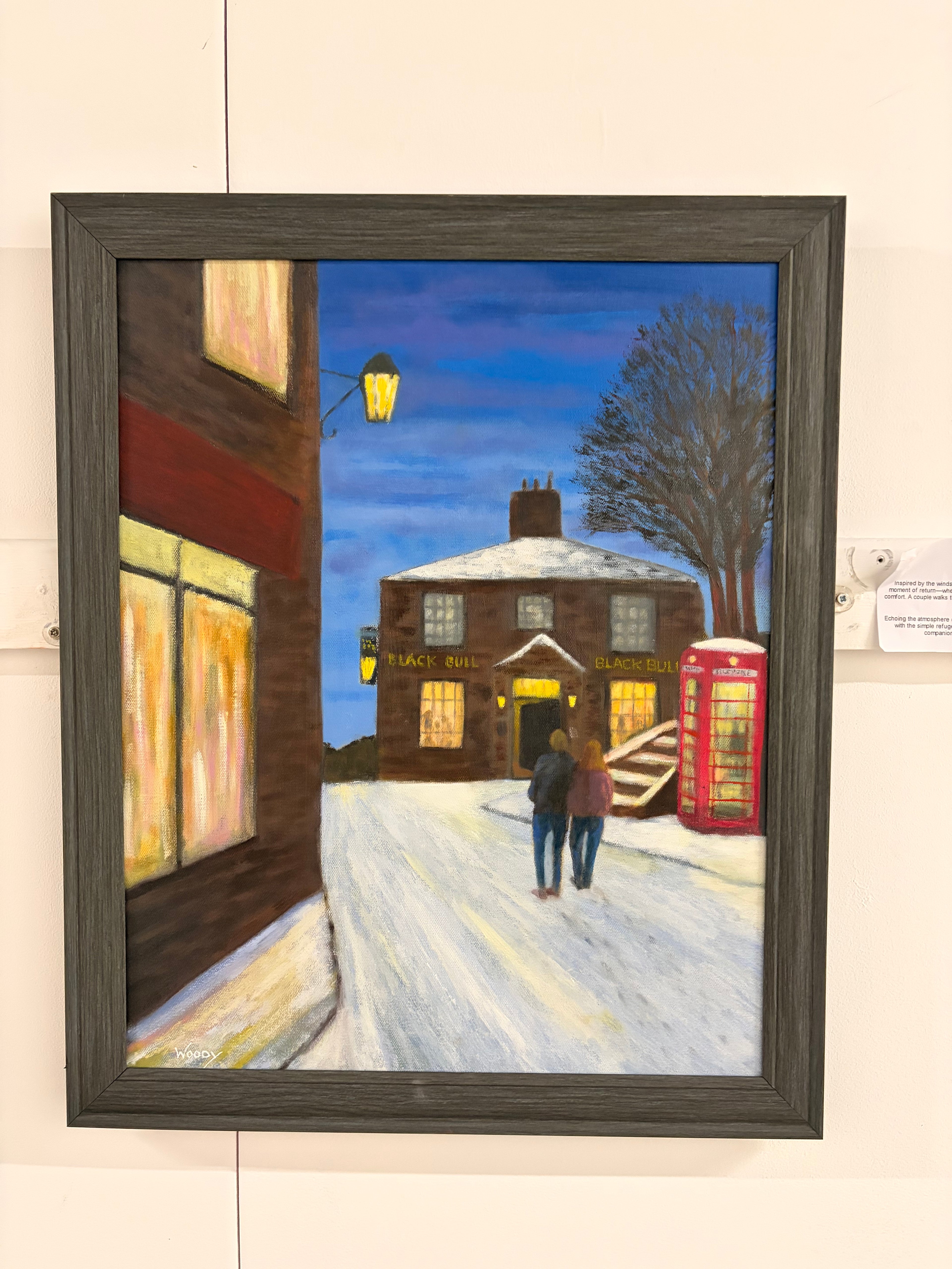 Out of the Wuthering - Original Oil Painting