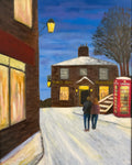 Out of the Wuthering - Original Oil Painting