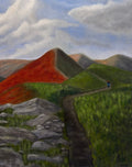The Dark Side of Cat Bells - Original Oil Painting