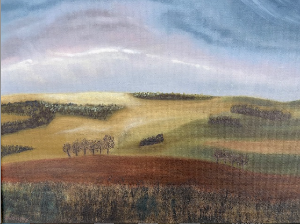 Anglezarke Moor - Original Oil Painting