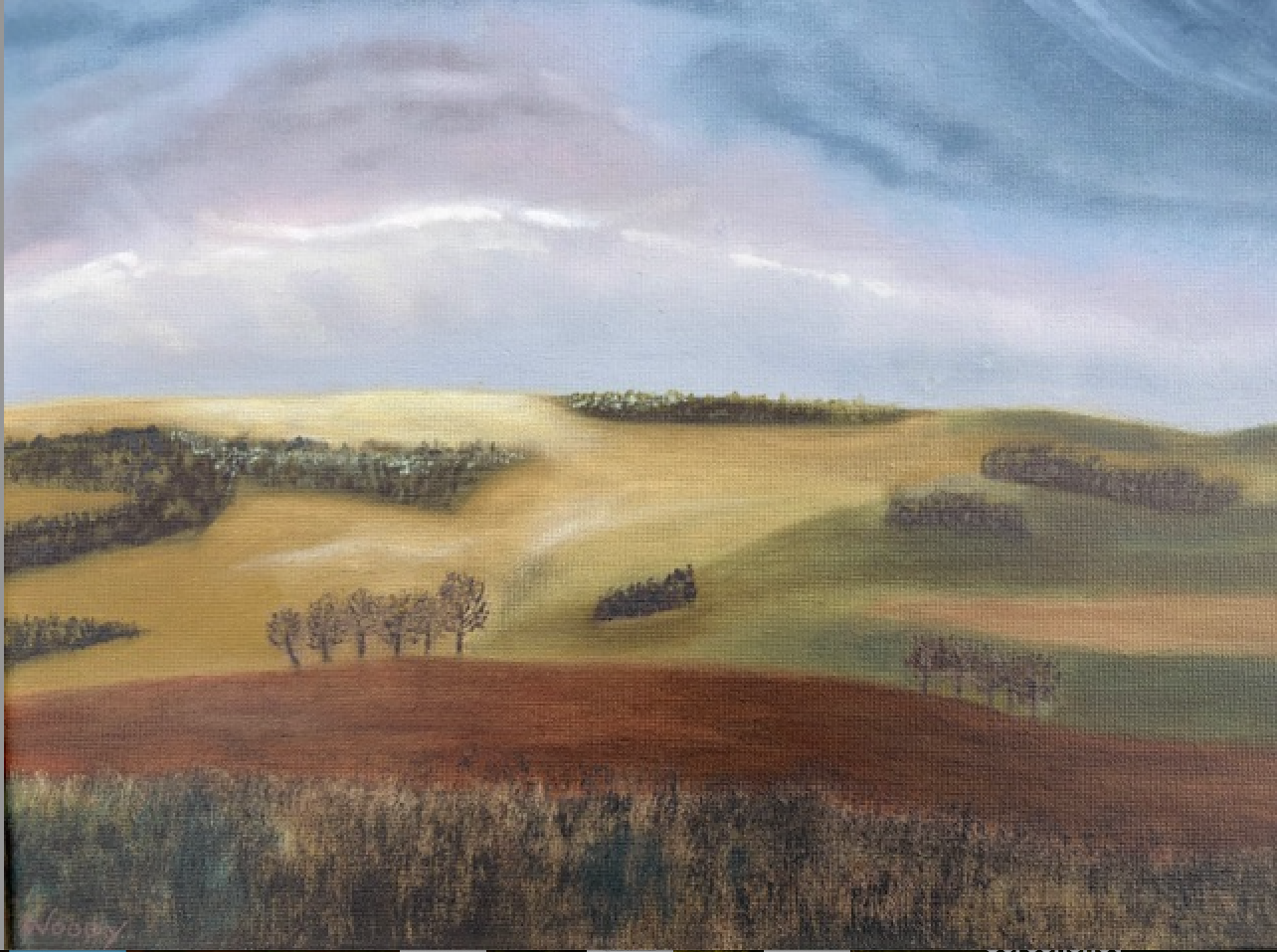 Anglezarke Moor - Original Oil Painting