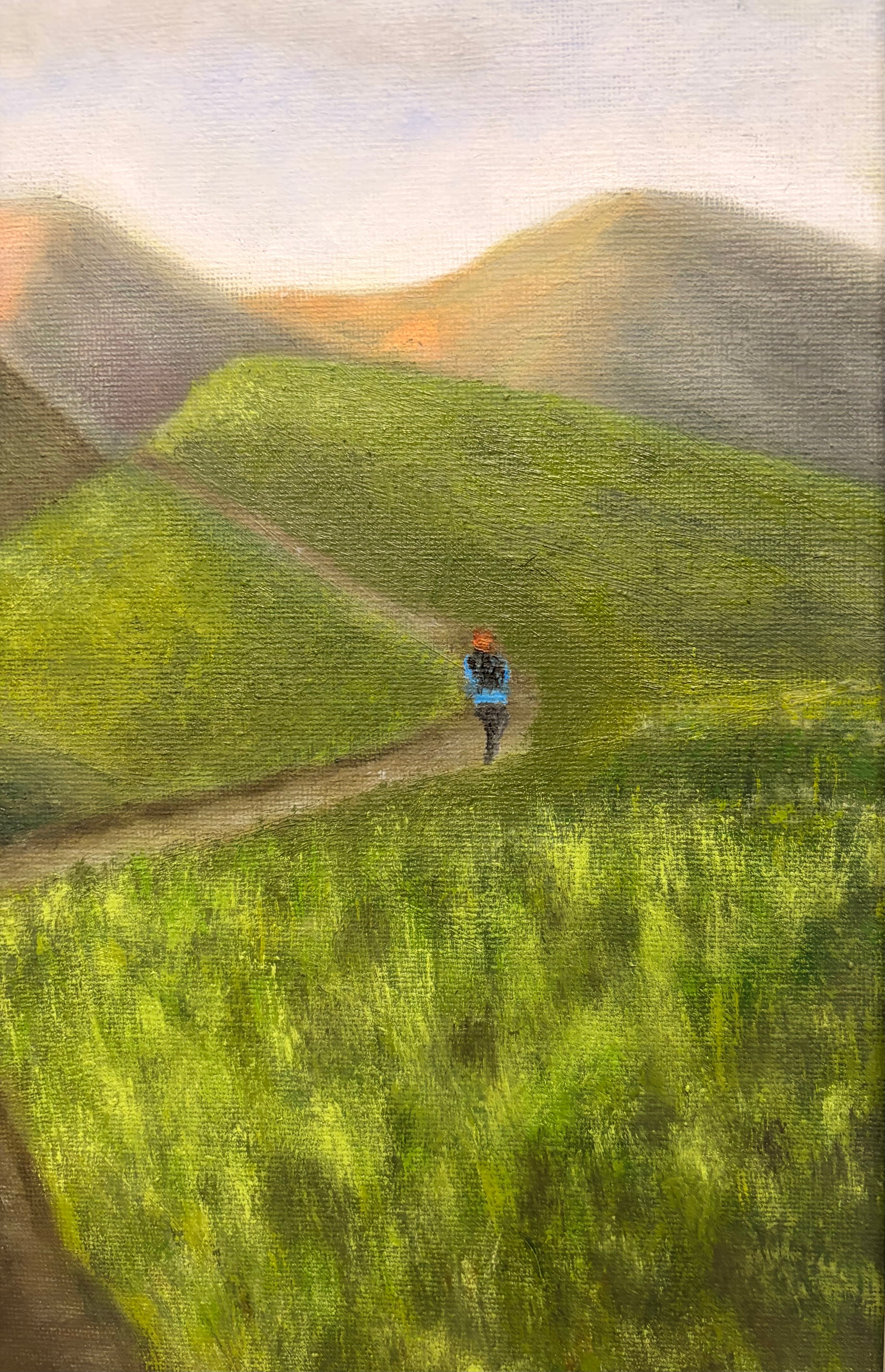 The Dark Side of Cat Bells - Original Oil Painting