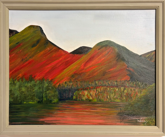 Cat Bells - Original oil painting.