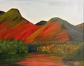 Cat Bells - Original oil painting.