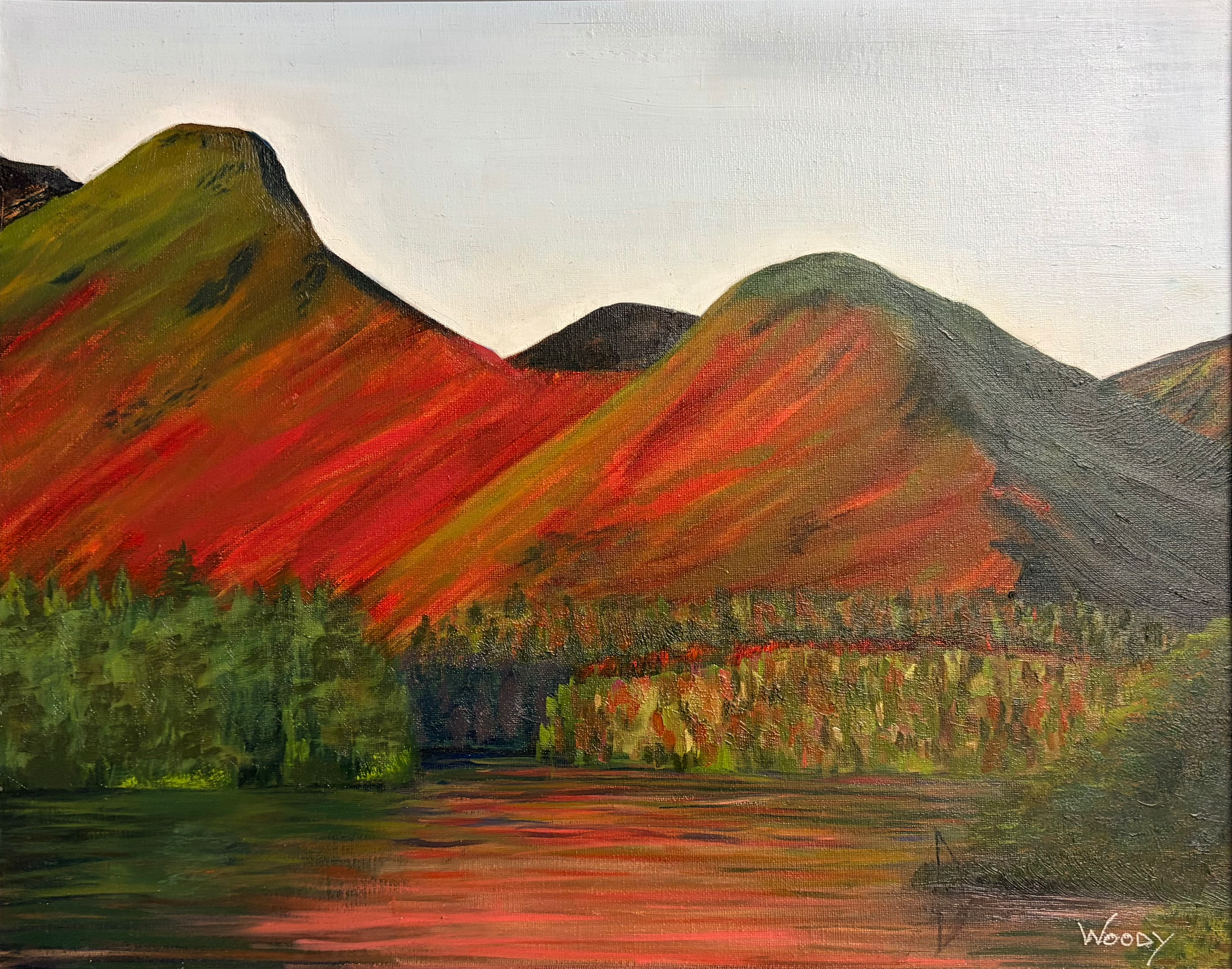 Cat Bells - Original oil painting.