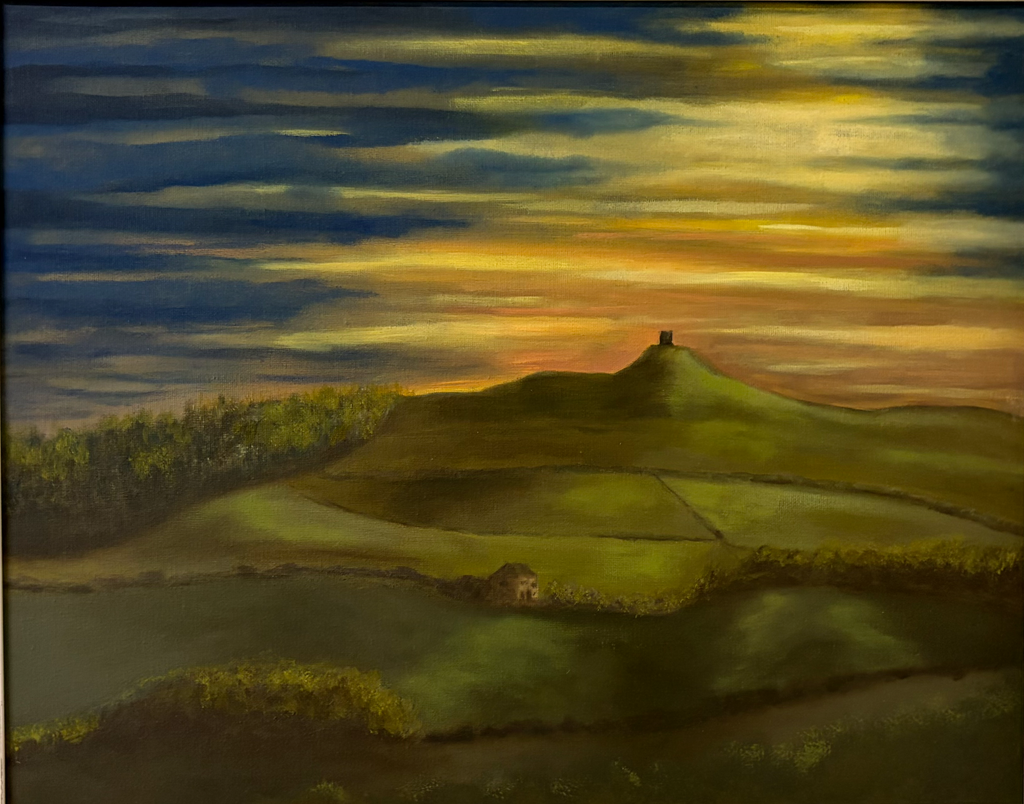 The Pike - Original Oil Painting