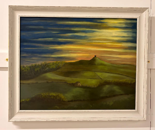 The Pike - Original Oil Painting