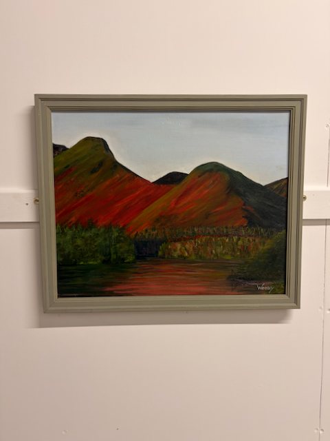 Cat Bells - Original oil painting.