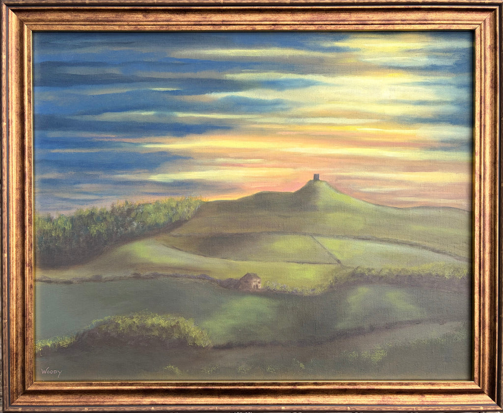 The Pike - Original Oil Painting