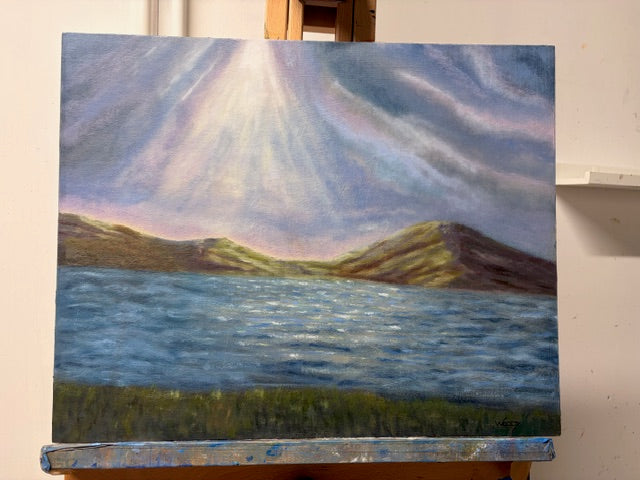Lightfall - Original Oil Painting