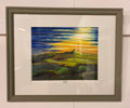 The Pike - A copy of the original oil painting by Woody. Mounted and Framed