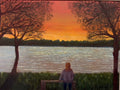 “When Evening Breathes Over Anglezarke” - Original Oil Painting