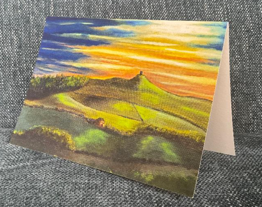 The Pike - Greeting Card