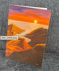 Sunset After A Day In The Mountains - Greeting Card