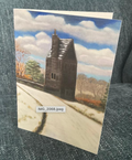 The Pigeon Tower - Greeting Card